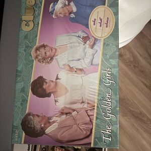 Golden Girls Clue Board Game